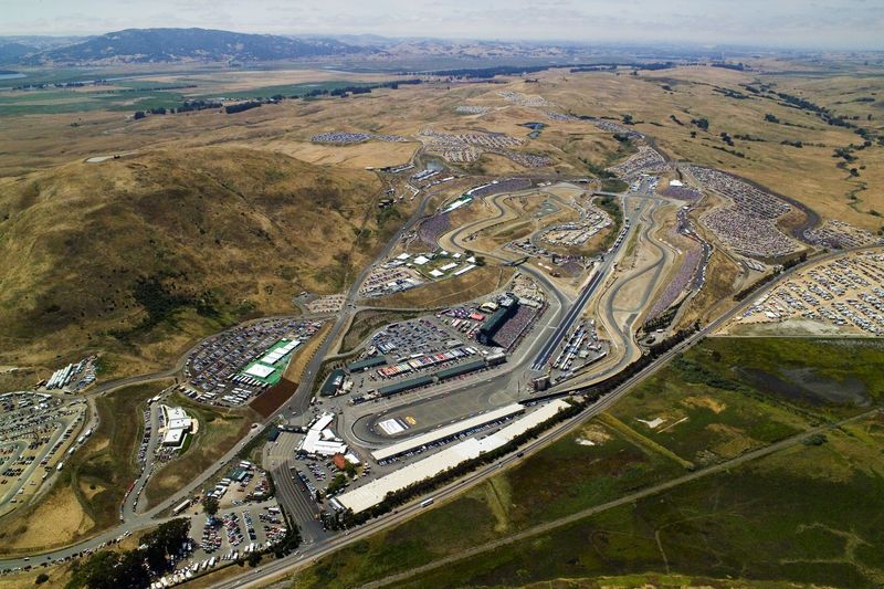 Sonoma Raceway Offers Unique Open Space Hike News Media Sonoma 