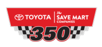 Toyota/Save Mart 350 Logo
