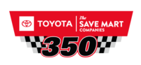 Toyota/Save Mart 350 Logo