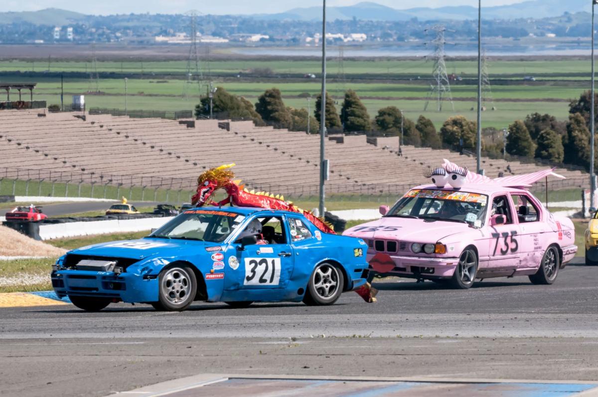 24 Hours of Lemons Hosts Season Finale at Sonoma Raceway This Weekend