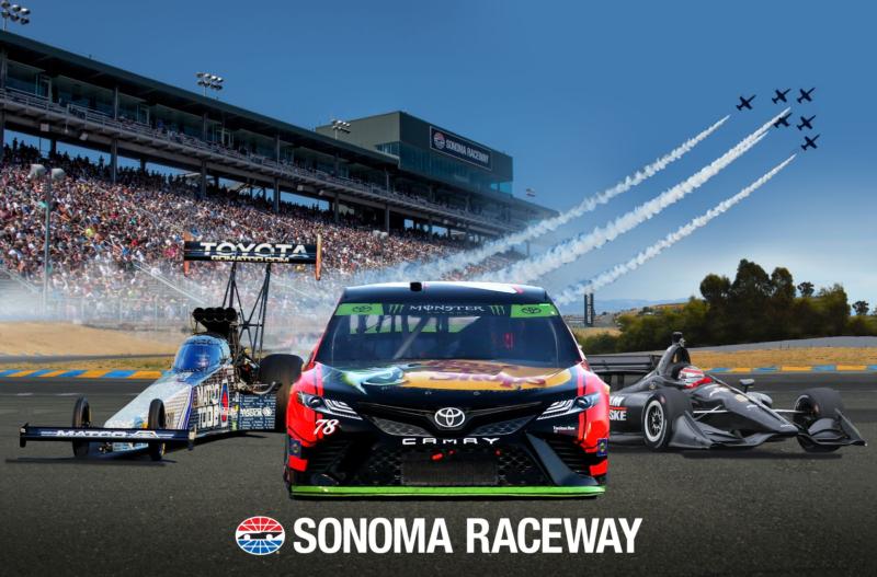 Sonoma Raceway Seating Chart Nhra