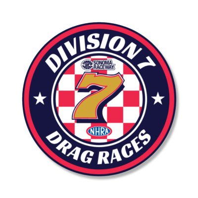 NHRA Division 7 Drag Races Logo