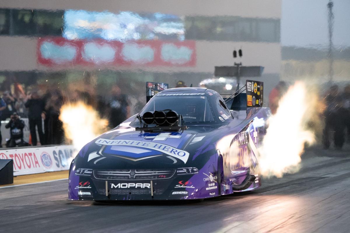 NHRA Returns To Wine Country For Back to Back Drag Racing Weekends At 