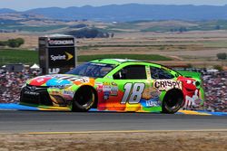 Kyle Busch returns to the Toyota/Save Mart 350, June 26, as both the defending race and NASCAR Sprint Cup Series champion.
