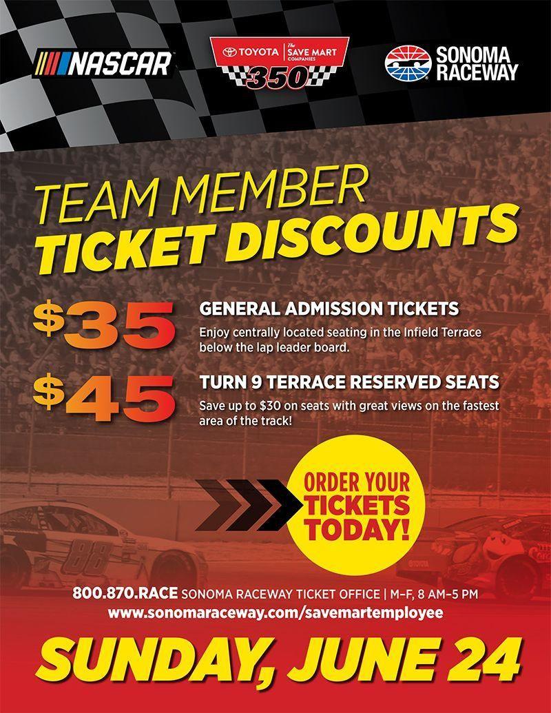 2018 save mart employee offer save mart employees tickets