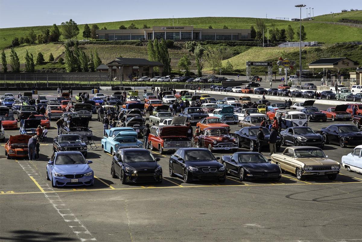 Photos Media Sonoma Raceway SCC Sonoma 2019 Show & Shine Car Show
