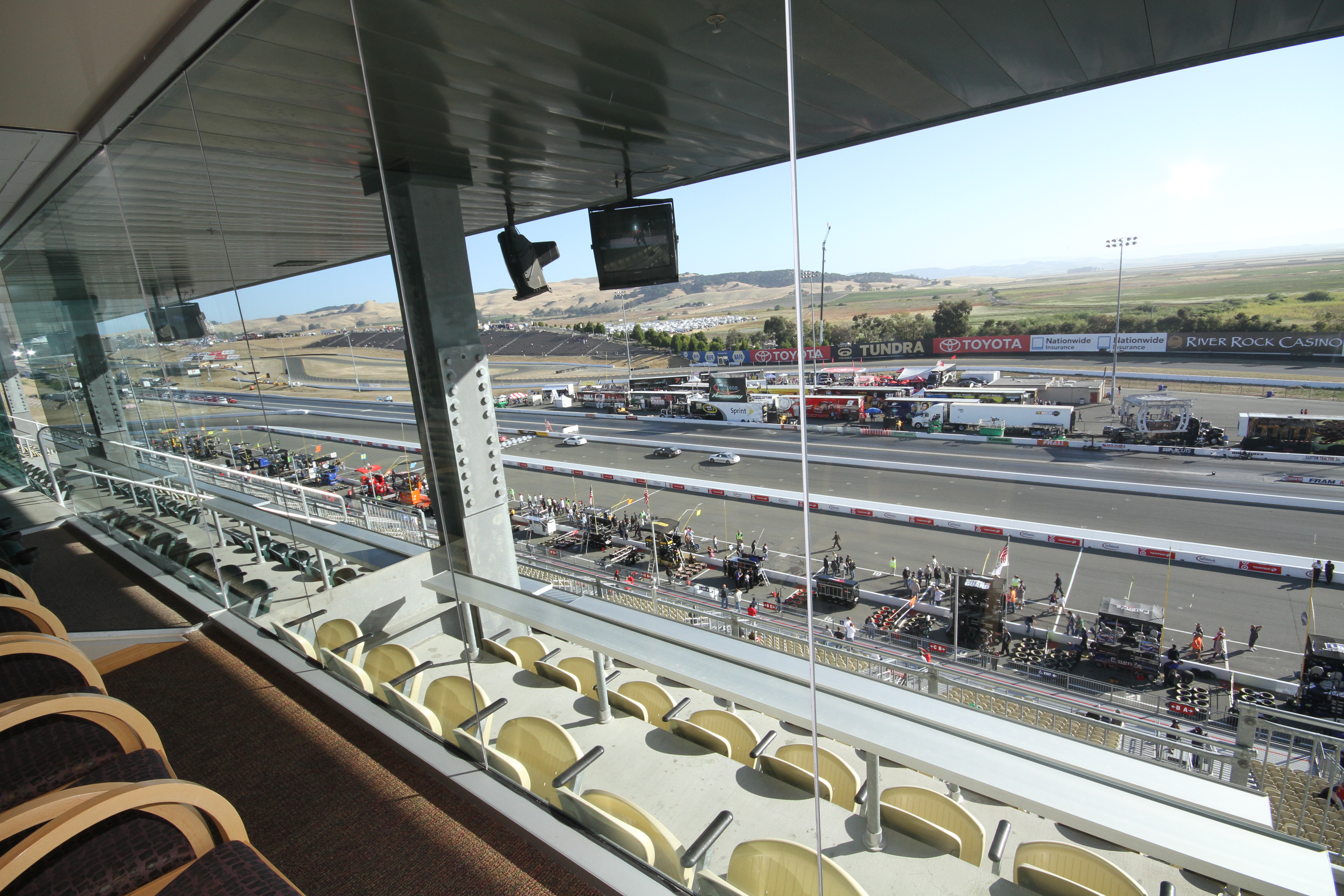 Sonoma Nascar Seating Chart