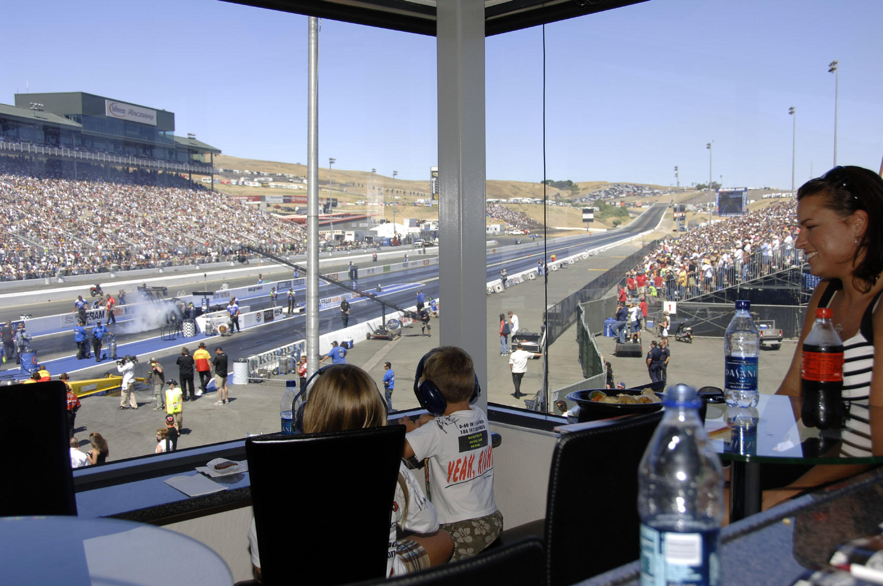 Sonoma Raceway Seating Chart Nhra