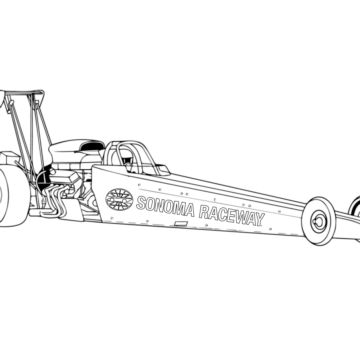 Top Fuel Dragster