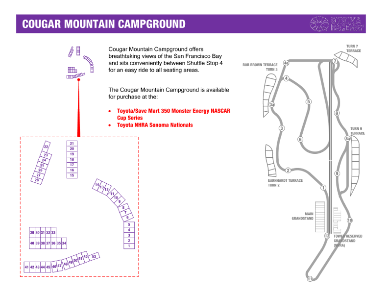 facility maps tickets sonoma raceway sonoma raceway nhra seating chart
