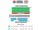 Sonoma Nascar Seating Chart