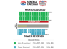 Nhra Seating Chart