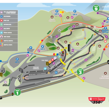 Sonoma Raceway (NASCAR)