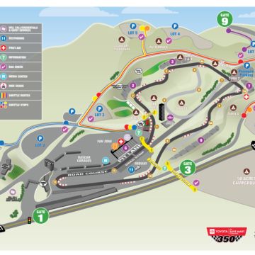 Sonoma Raceway (NASCAR)