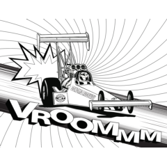 Top Fuel Dragster #2