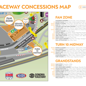 NHRA Concessions