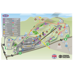 Sonoma Raceway - NHRA
