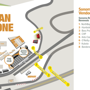 Fan Zone Map