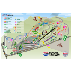 Sonoma Raceway - NHRA 