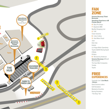 NASCAR Fan Zone