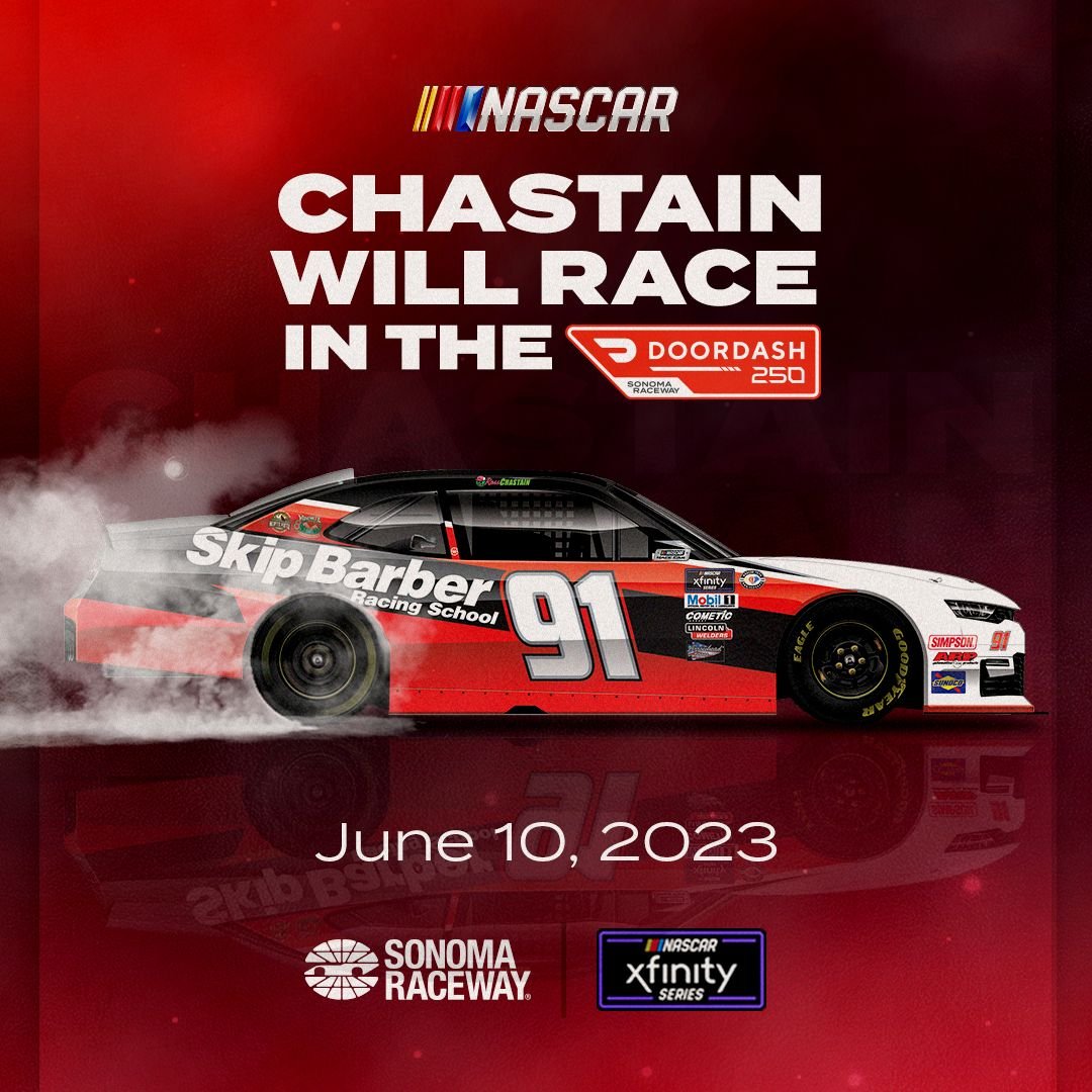 Ross Chastain Will Run in First-Ever NASCAR Xfinity Series Race at Sonoma News Media Sonoma Raceway