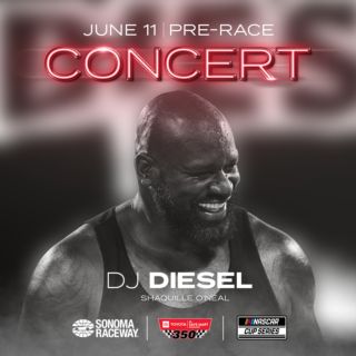 DJ Diesel Pre-Race Concert