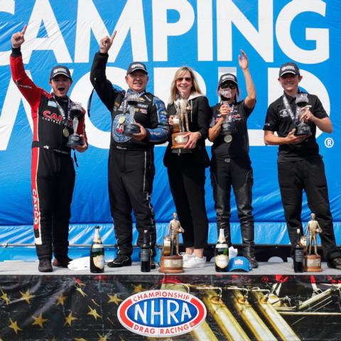 NHRA Winners 2021