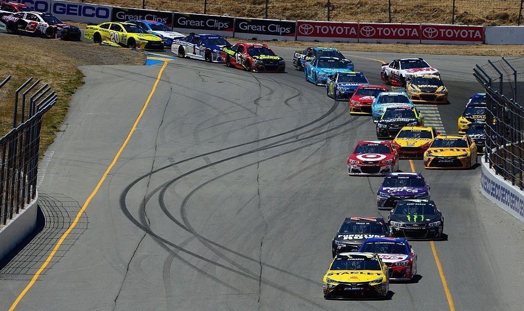 Sonoma Raceway Bringing Back The Chute For 2022 NASCAR Weekend News 