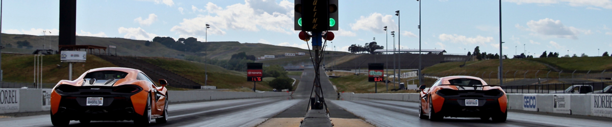 Sonoma Drags & Drift Header