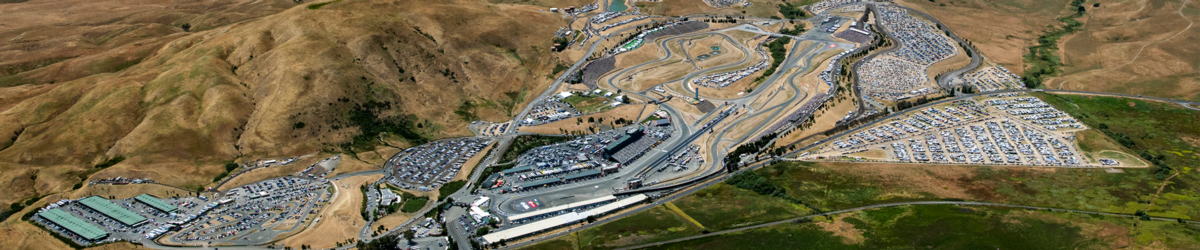 Sonoma Raceway App Header