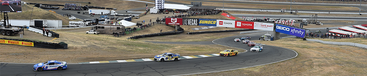 Toyota/Save Mart 350 Premium Header