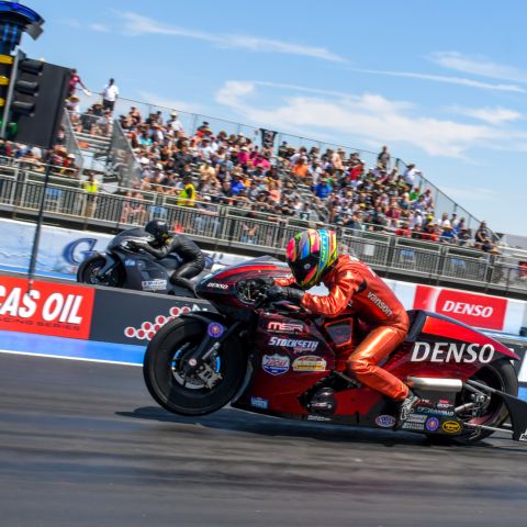 Matt Smith At DENSO NHRA Sonoma Nationals