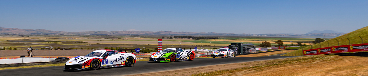 Ferrari Challenge North America Schedule Header