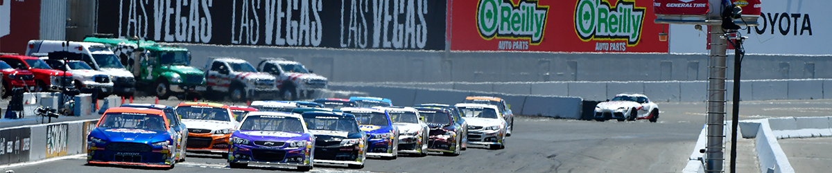General Tire 200 Header