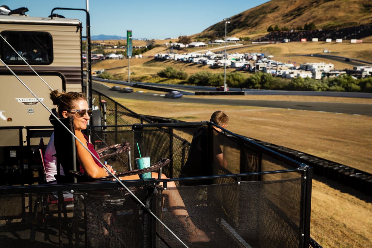 DENSO NHRA Sonoma Nationals Camping Events Sonoma Raceway
