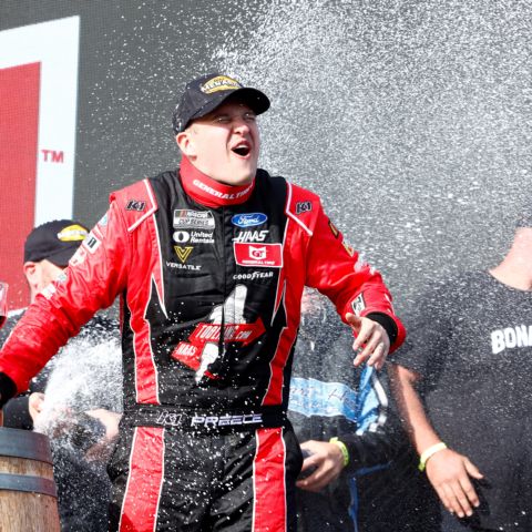 Ryan Preece Winner Of The ARCA Menards Series West