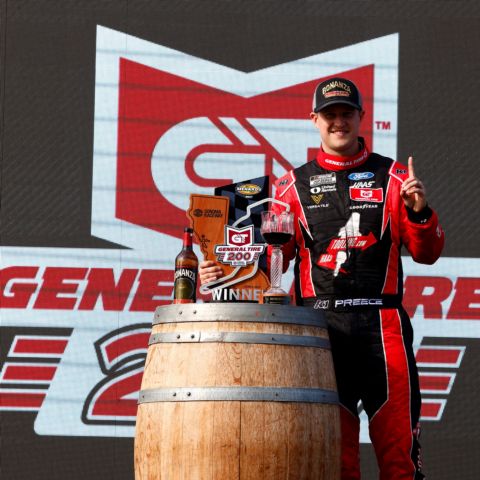 Ryan Preece Winner Of The ARCA Menards Series West