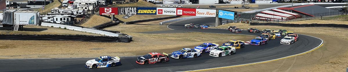 General Tire 200 Header