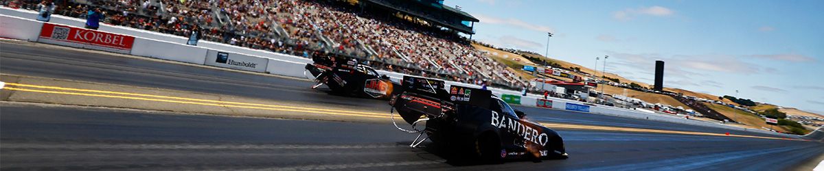 DENSO NHRA Sonoma Nationals Fan Info Header