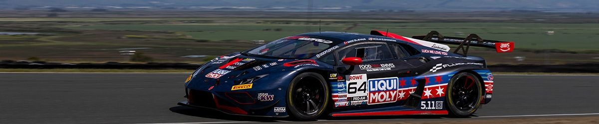 GT World Challenge America Header