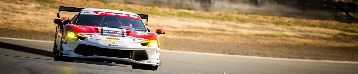 Ferrari Challenge North America Header