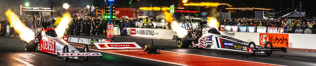 DENSO NHRA Sonoma Nationals Upgrades Header