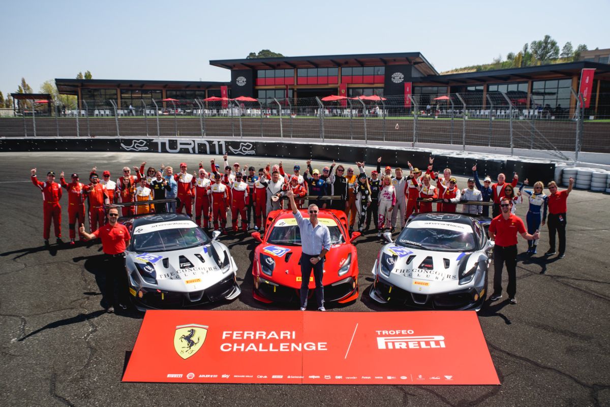 Ferrari Challenge North America Events Sonoma Raceway