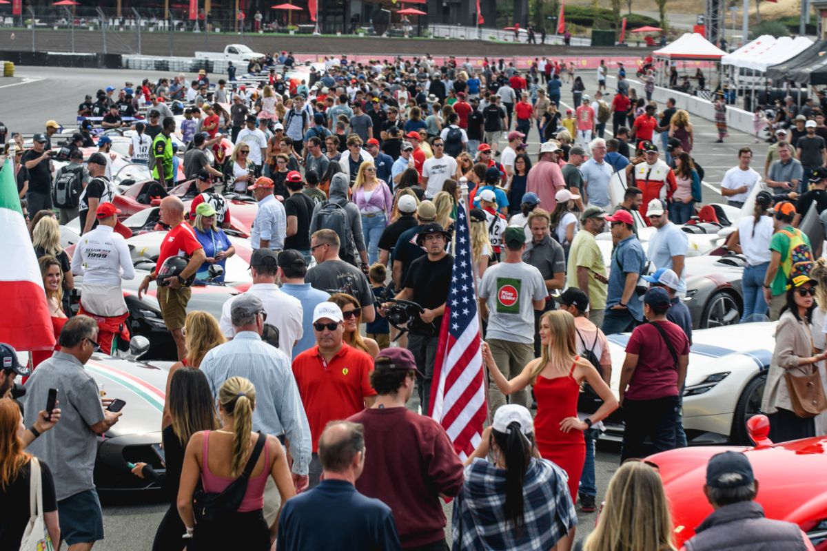 Ferrari Challenge North America Events Sonoma Raceway