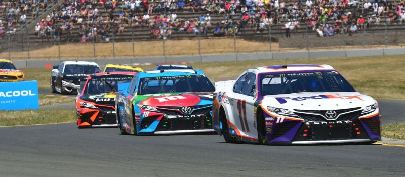 Toyota/Save Mart 350 NASCAR Cup Series race will mark NASCAR’s first race in the state of California in more than 15 months.