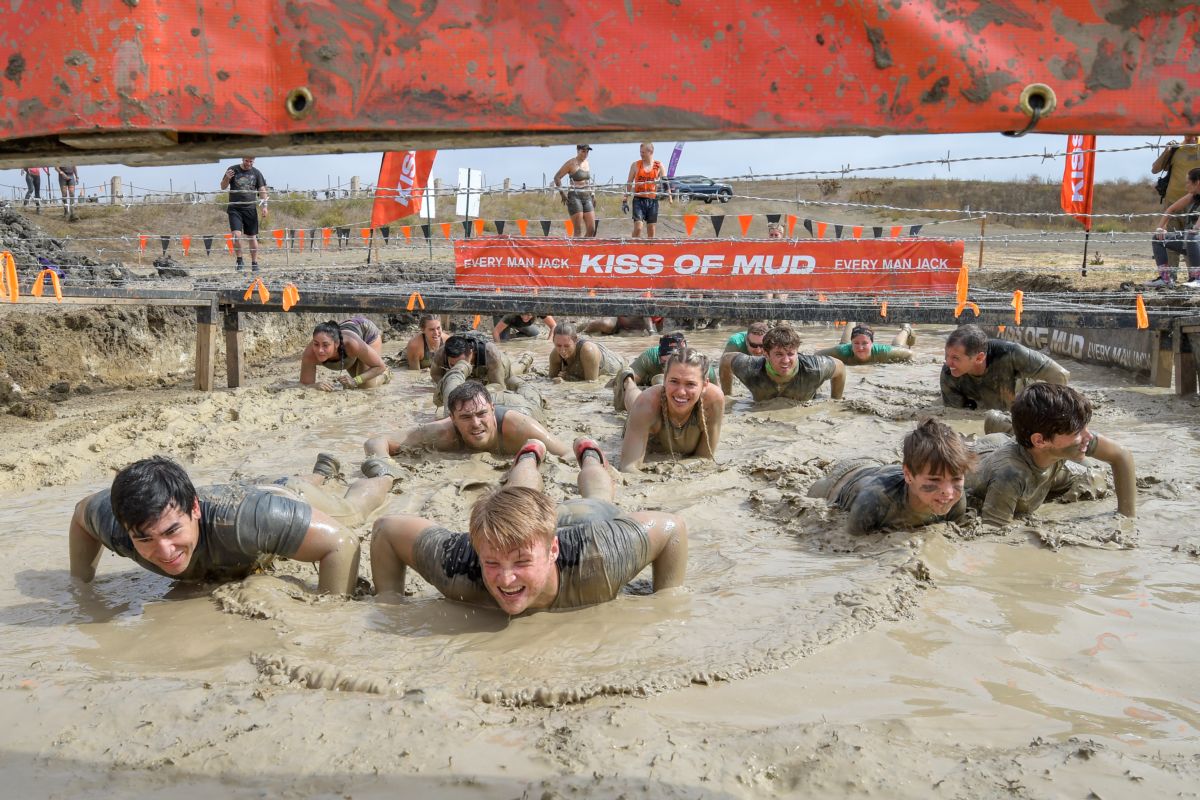 Tough Mudder Events Sonoma Raceway