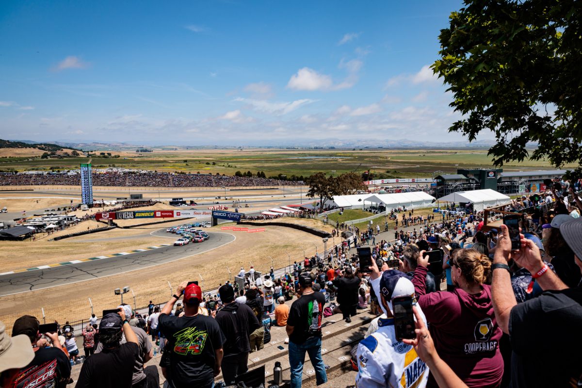 Toyota/Save Mart 350 Events Sonoma Raceway