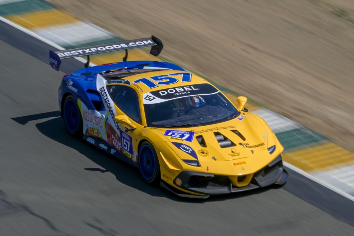 Ferrari Challenge North America Events Sonoma Raceway