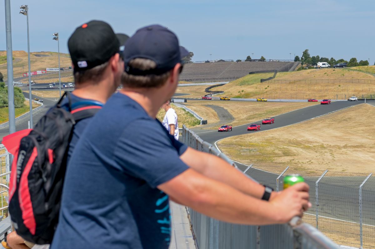 Ferrari Challenge North America Events Sonoma Raceway