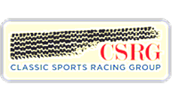 CSRG David Love Historic Car Races Logo